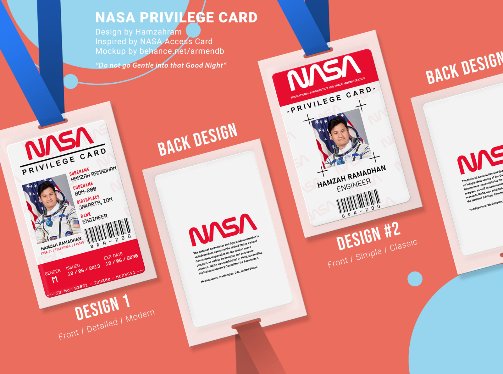 Nasa Id Card